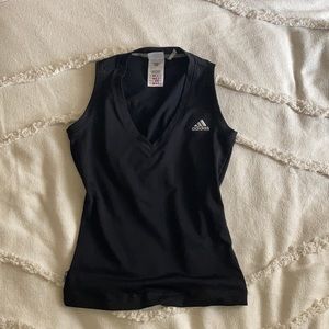 Classic adidas V neck
